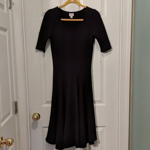 LuLaRoe Dresses & Skirts - Lularoe Nicole style purple color dress Sz S
NWOT